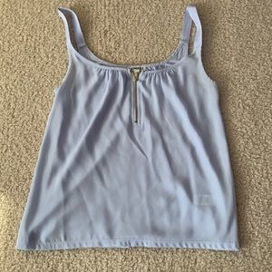 Light Blue Express chic tank top